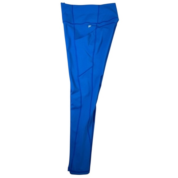 Fabletics Oasis PureLuxe High-Waisted Legging
 Blue, with Side Pockets XS - Picture 9 of 16